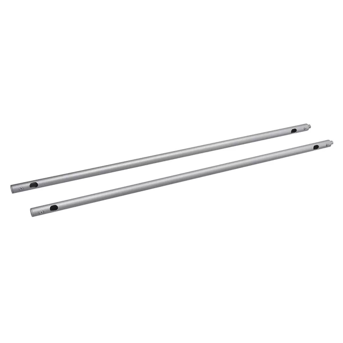 Heatstrip Extension Mount Pole Kit 900mm - Pack of 2 - Silver