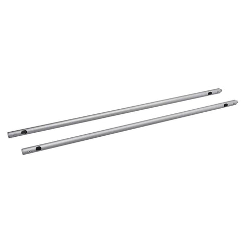 Heatstrip Extension Mount Pole Kit 900mm - Pack of 2 - Silver