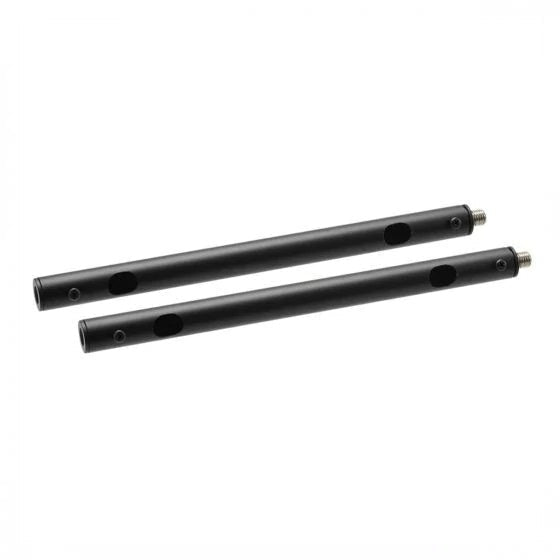 Heatstrip 2 x Extension Mount Poles 1200mm - Black