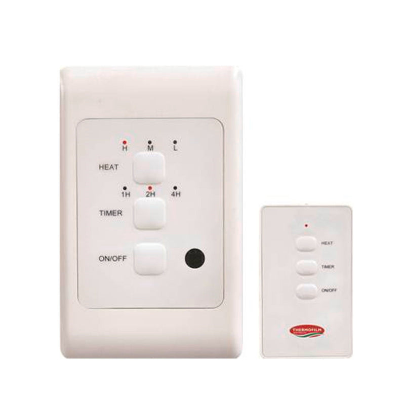 Heatstrip Wall Mounted Heater Controller and Remote Control for Heatstrip Heaters
