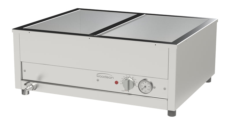 Woodson 2/1GN size Benchtop Bain Marie W.BML21
