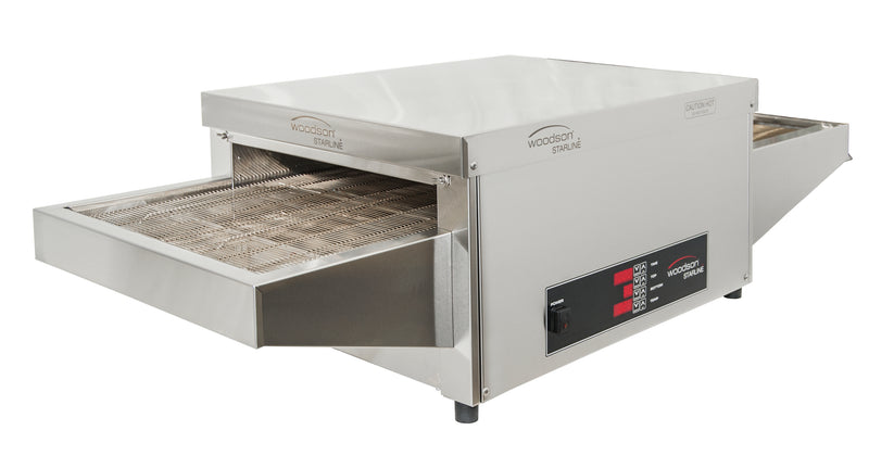 Woodson Starline 15 Amp Metal Element Counter Top Pizza Conveyor Oven