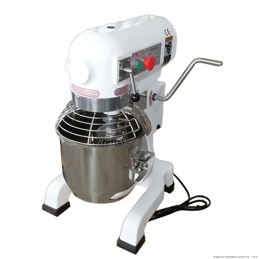 BakerMax 10 Litre Heavy Duty Mixer B10KG