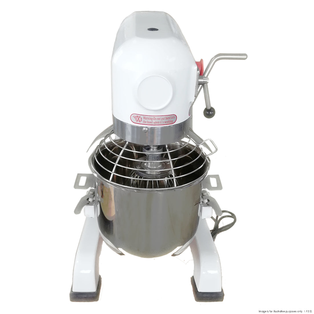 BakerMax 10 Litre Heavy Duty Mixer B10KG