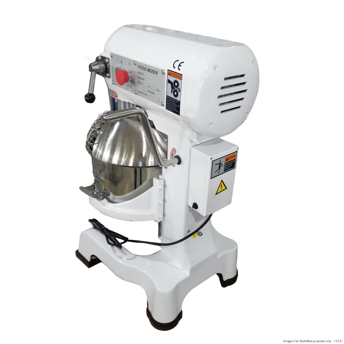 BakerMax 20 Litre Heavy Duty Mixer B20KG