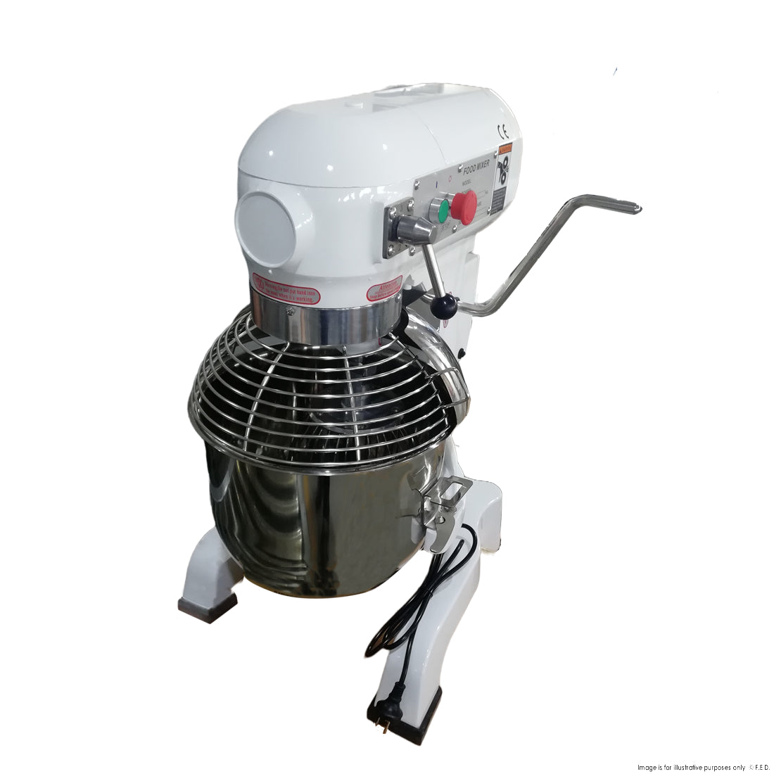 BakerMax 20 Litre Heavy Duty Mixer B20KG