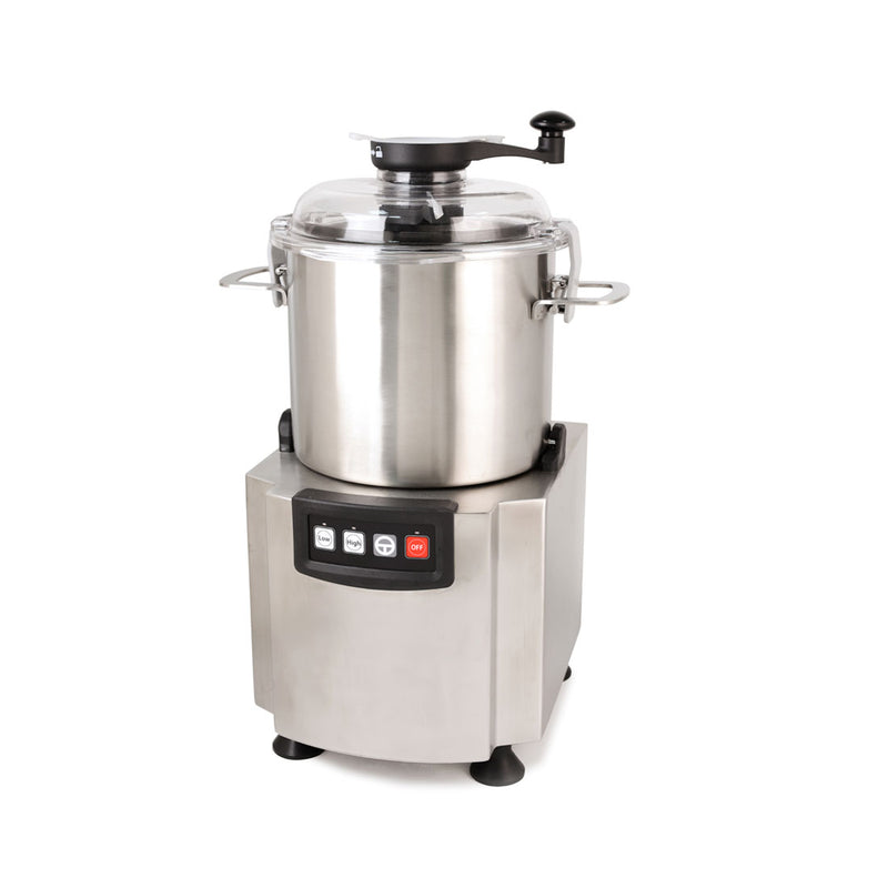 Yasaki Double Speeds 8L Table Top Cutter Mixer / Bowl Cutter BC-8V2