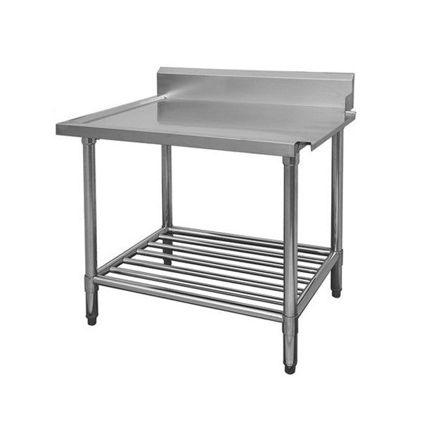 Modular Systems All Stainless Steel Dishwasher Bench Right Outlet