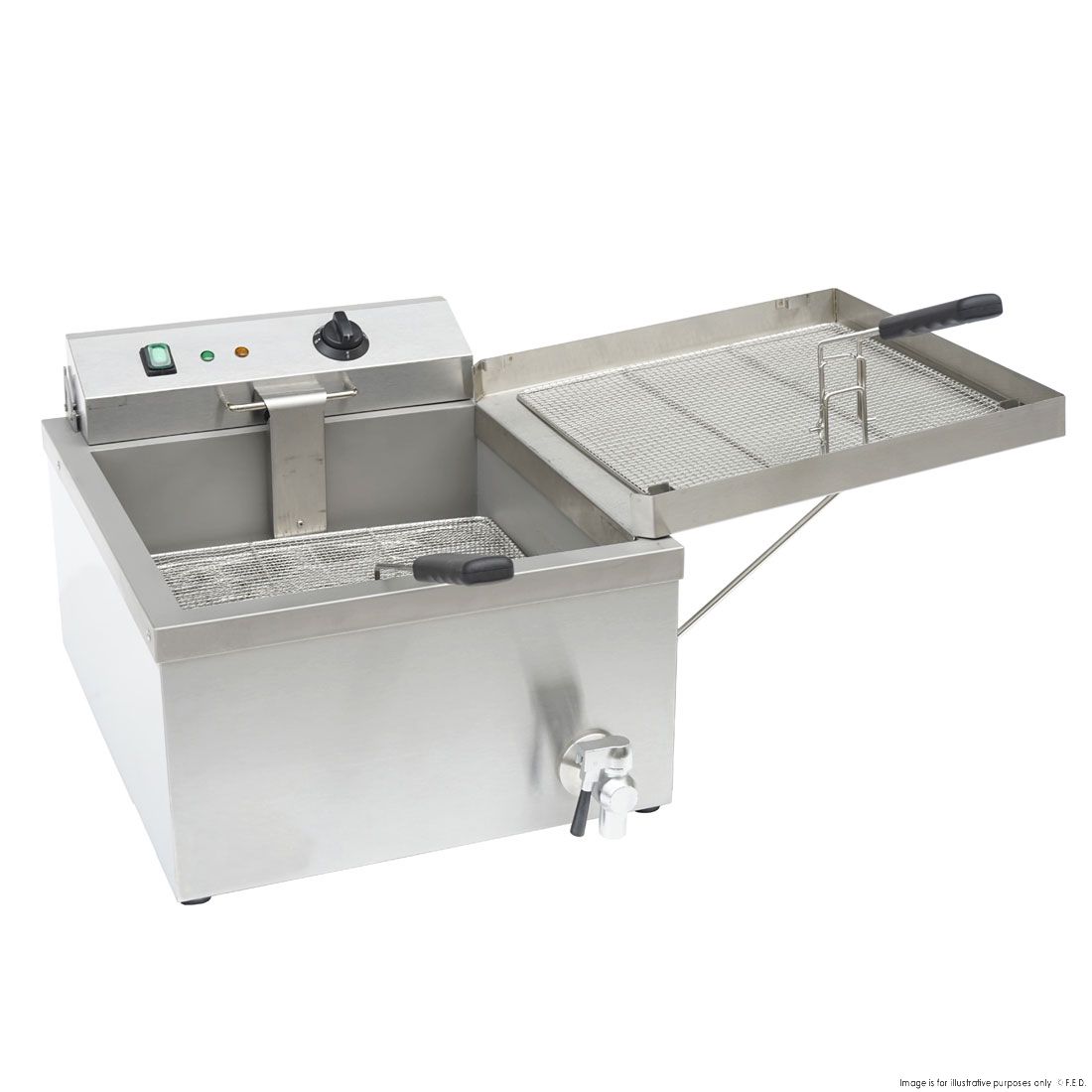 Benchstar Benchtop Electric Doughnut Fryer EF-TE