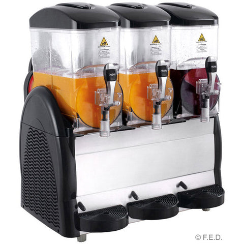 Benchstar Triple 12 Litre Granita And Slushy Machine FABIGANI-3S