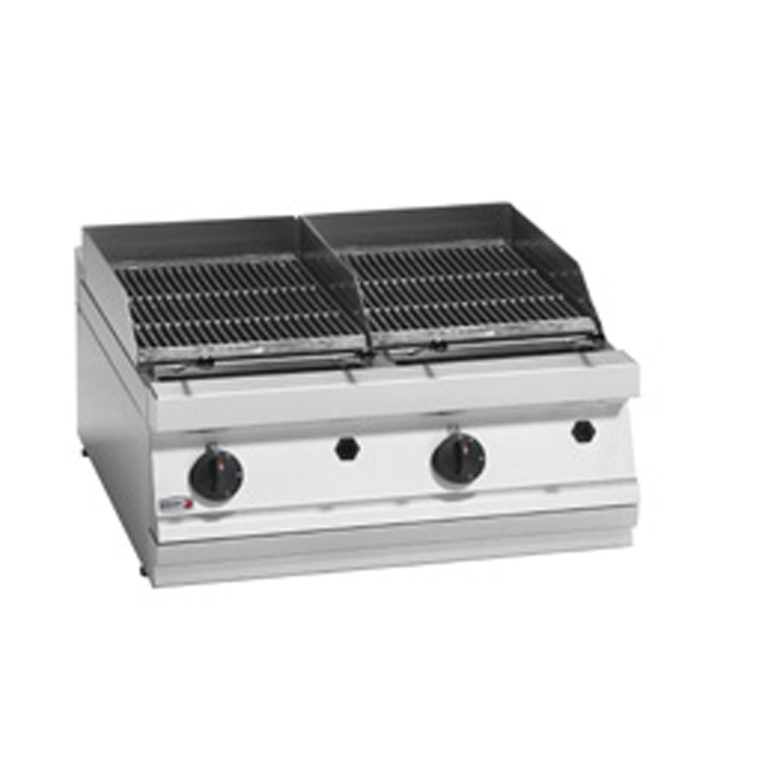 Fagor 700 Series Lpg Charcoal 2 Grid Grill BG7-10LPG