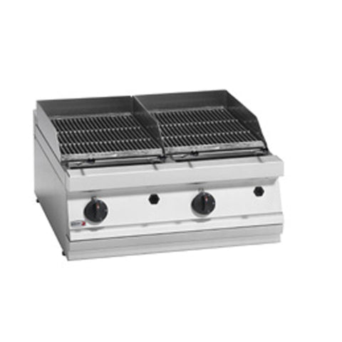 Fagor 700 Series Lpg Charcoal 2 Grid Grill BG7-10LPG