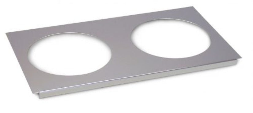 Robinox single raised hob for Bain Maries & Food Bars