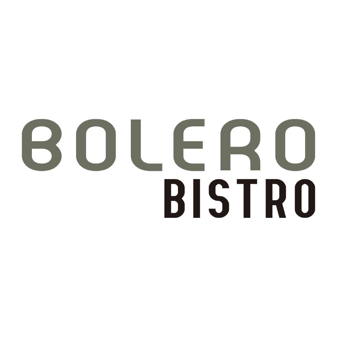 Bolero Black Steel Bistro Side Chair (Pack of 4)