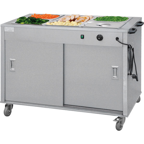 Modular Systems Food Service Cart, Chilled YC-3