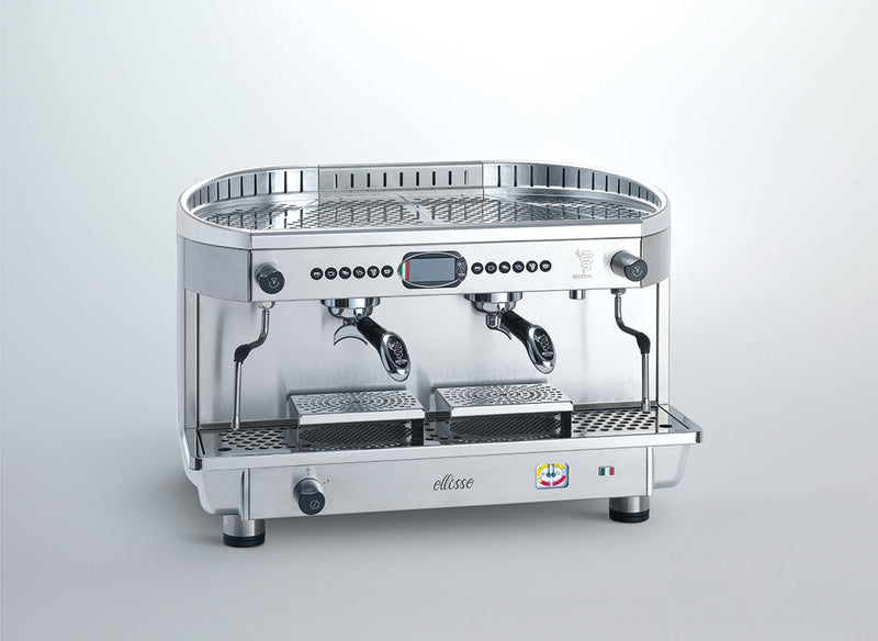 Bezzera Modern 2 Group Ellisse Espresso Coffee Machine BZE2011S2EPID