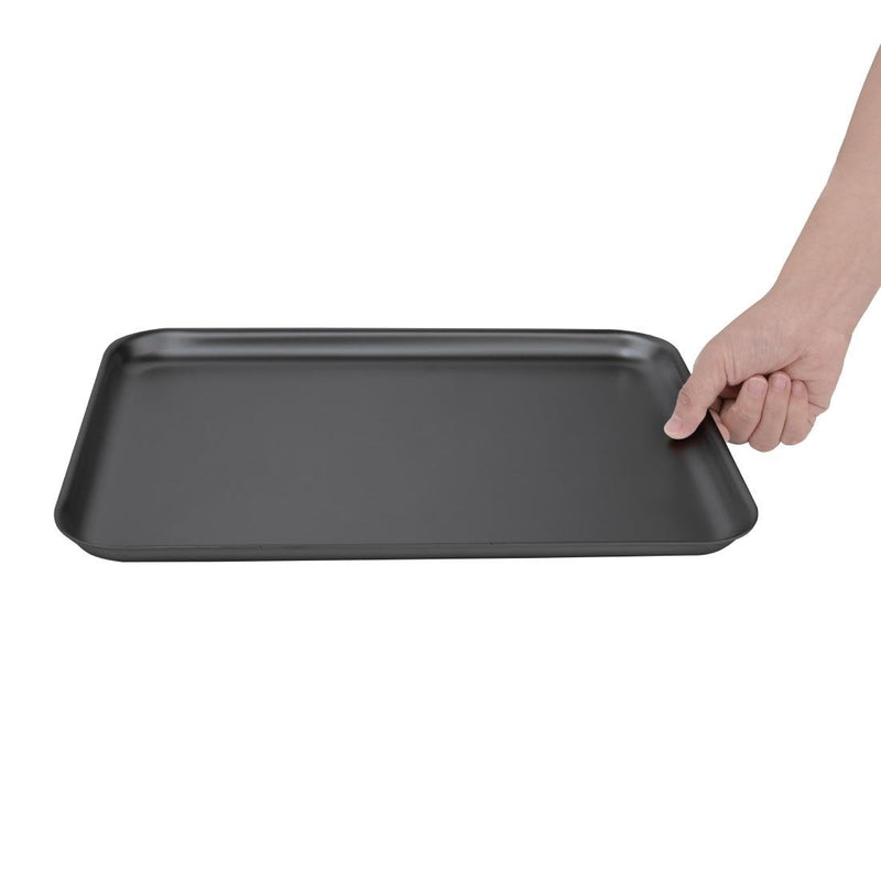 Vogue Anodised Aluminium Baking Tray 370mm