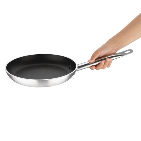 Vogue Non Stick Teflon Induction Frying Pan 260mm