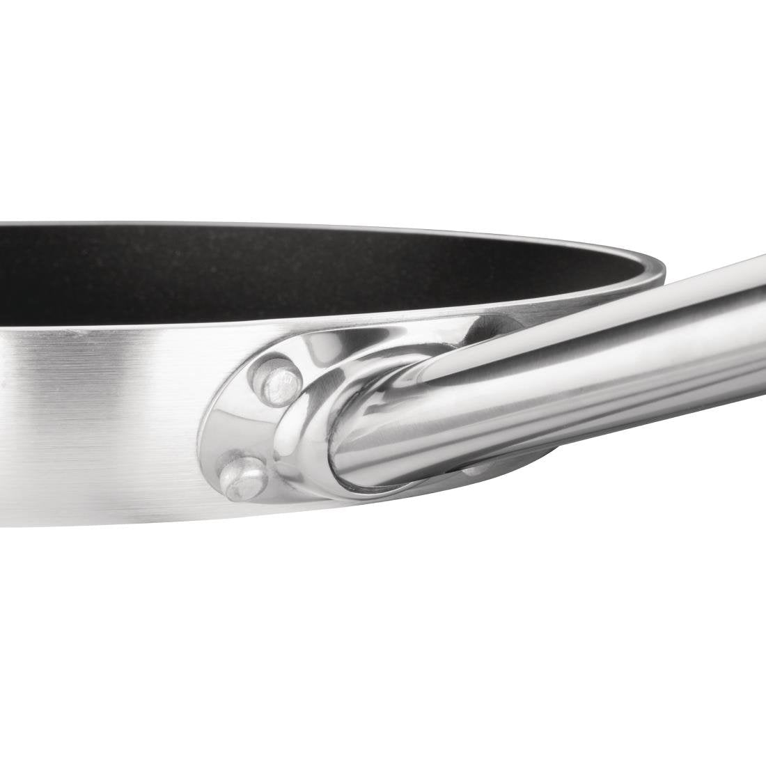 Vogue Non Stick Teflon Induction Frying Pan 260mm