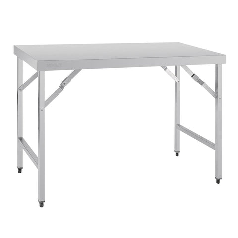 Vogue Stainless Steel Folding Table