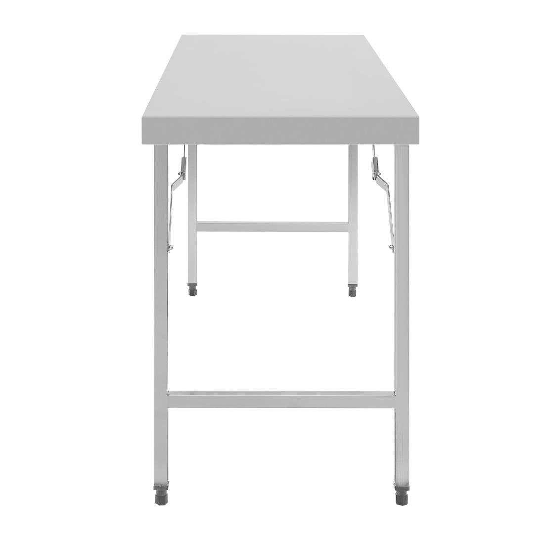 Vogue Stainless Steel Folding Table