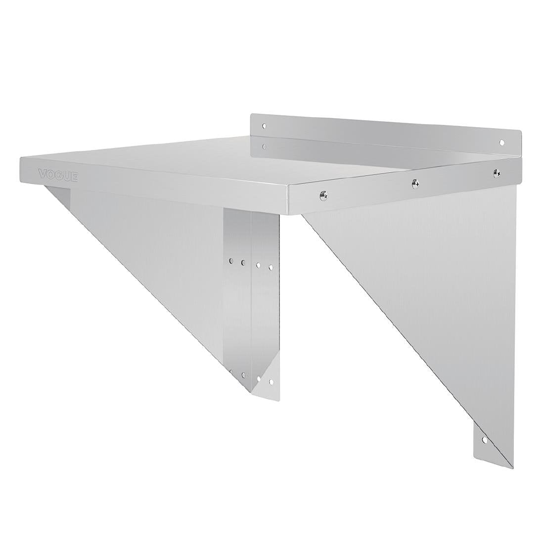 Vogue Stainless Steel Microwave Shelf Large