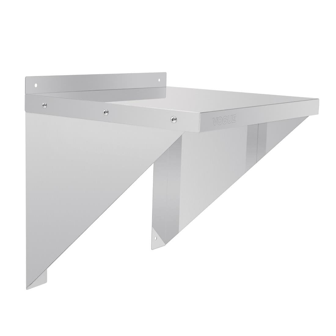 Vogue Stainless Steel Microwave Shelf Large