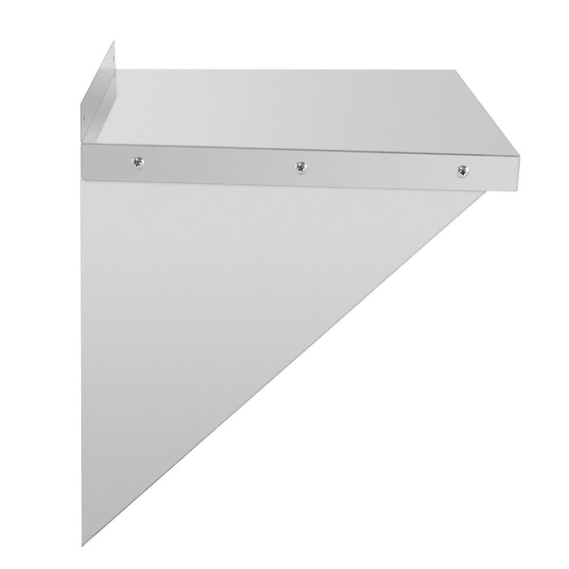 Vogue Stainless Steel Microwave Shelf Large