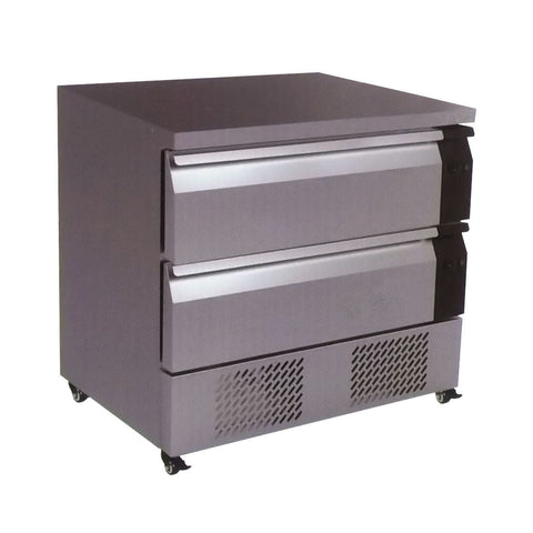 Thermaster Flexdrawer Counter 265Litre CBR2-3