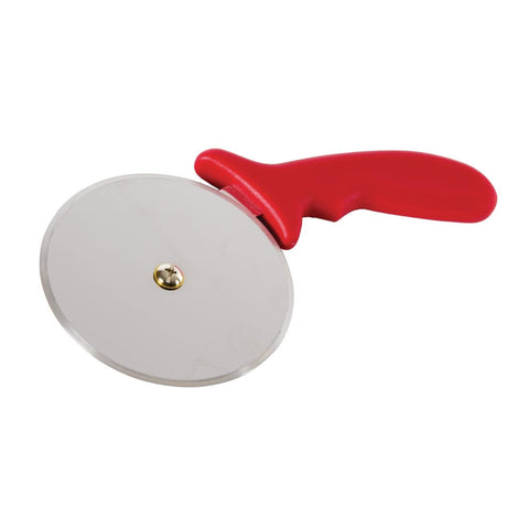 Hygiplas Pizza Wheel Red 100mm