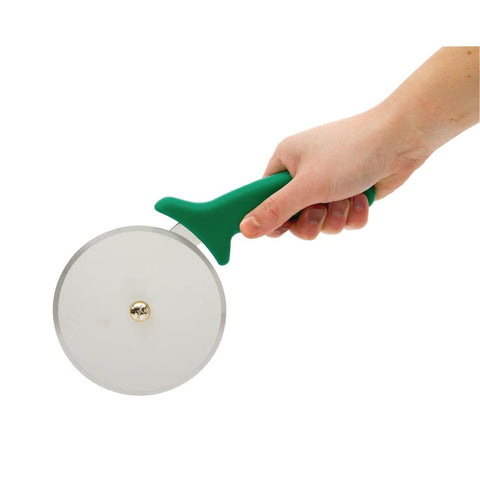 Hygiplas Pizza Wheel Green 100mm