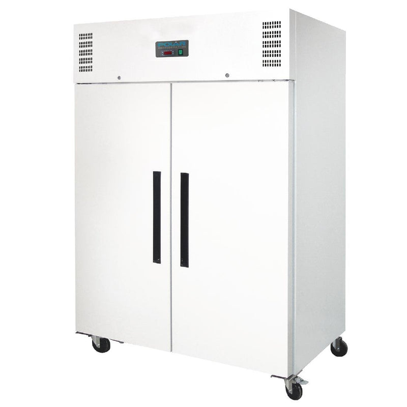 Polar G-Series 2 Door Upright Freezer White 1200Ltr