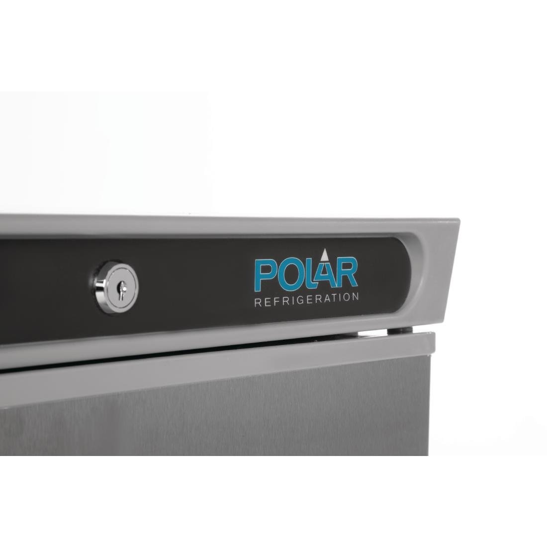 Polar C-Series Under Bench Fridge Stainless Steel 150Ltr