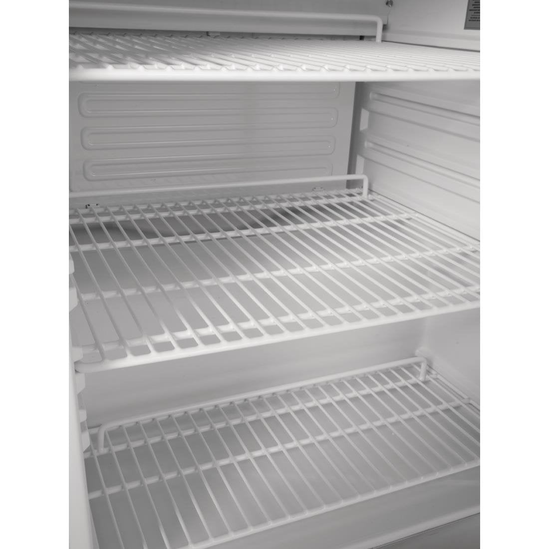 Polar C-Series Under Bench Fridge Stainless Steel 150Ltr