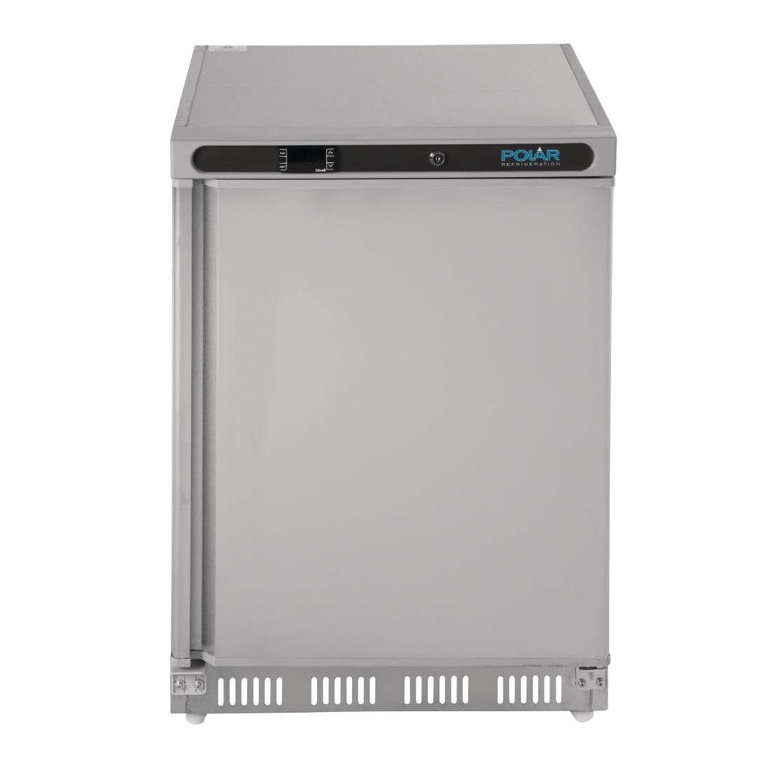 Polar C-Series Under Bench Fridge Stainless Steel 150Ltr