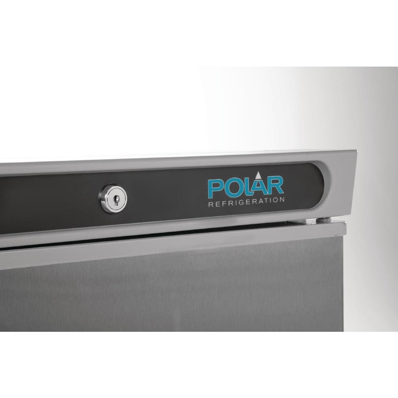Polar C-Series Under Bench Freezer Stainless Steel 140Ltr