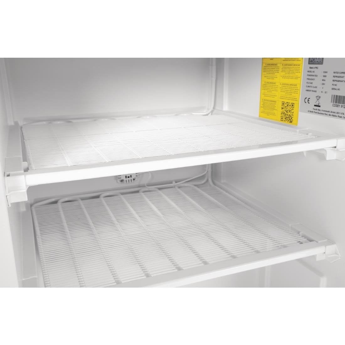 Polar C-Series Under Bench Freezer Stainless Steel 140Ltr