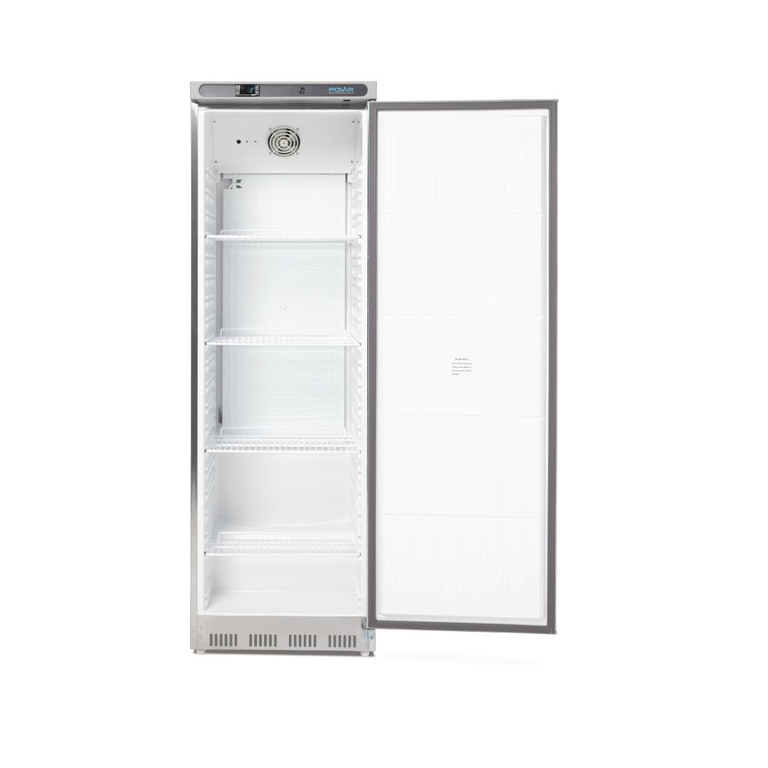 Polar C-Series Upright Fridge Stainless Steel 400Ltr