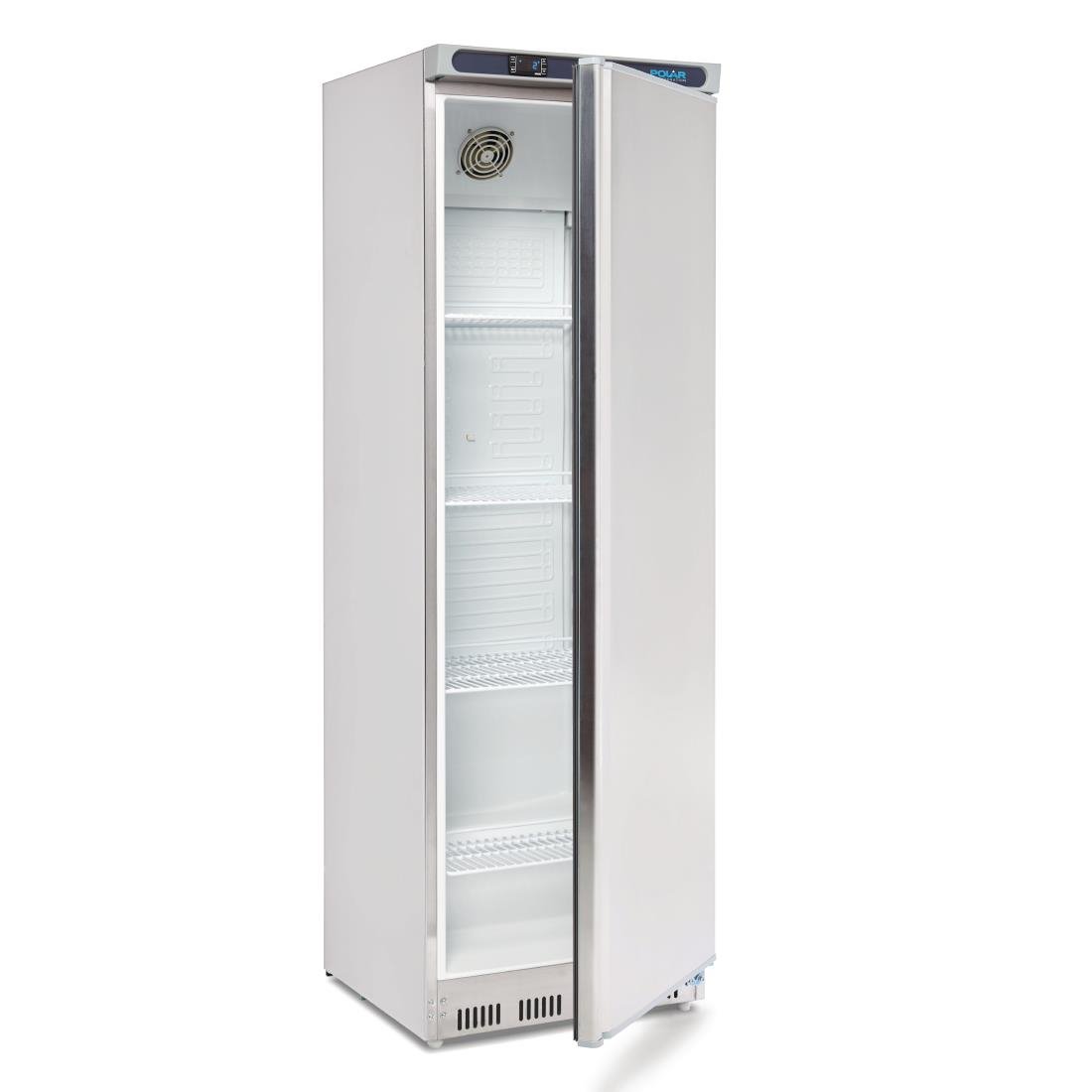 Polar C-Series Upright Fridge Stainless Steel 400Ltr