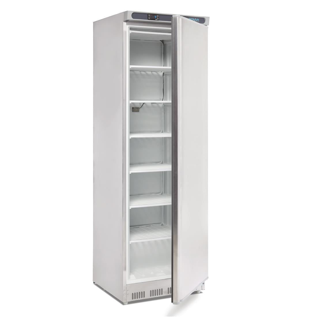 Polar C-Series Upright Freezer Stainless Steel 365Ltr