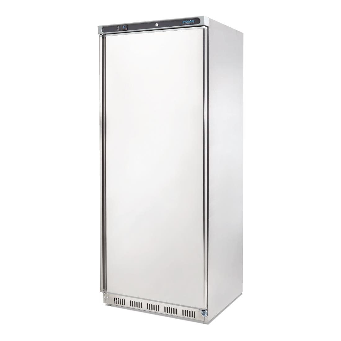 Polar C-Series Upright Fridge Stainless Steel 600Ltr