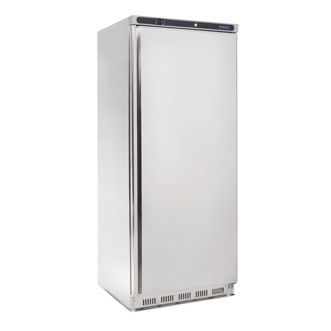 Polar C-Series Upright Fridge Stainless Steel 600Ltr