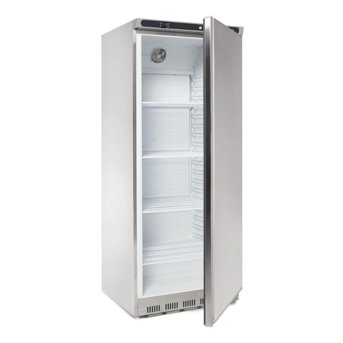 Polar C-Series Upright Fridge Stainless Steel 600Ltr