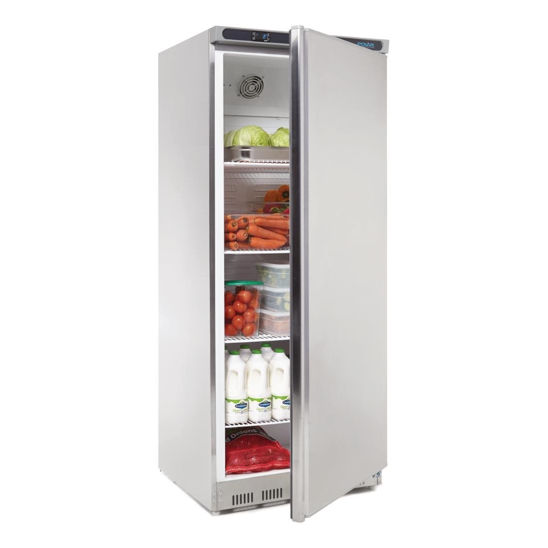 Polar C-Series Upright Fridge Stainless Steel 600Ltr