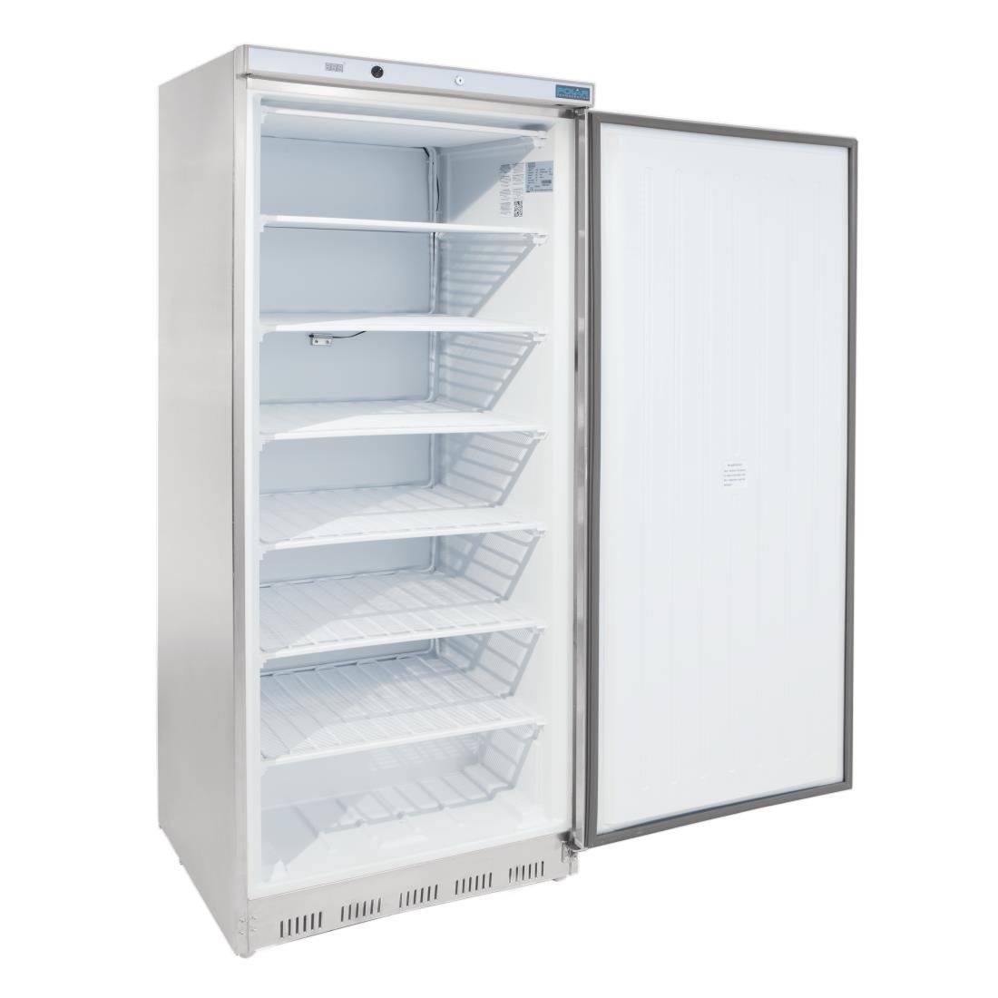 Polar C-Series Upright Freezer Stainless Steel 600Ltr