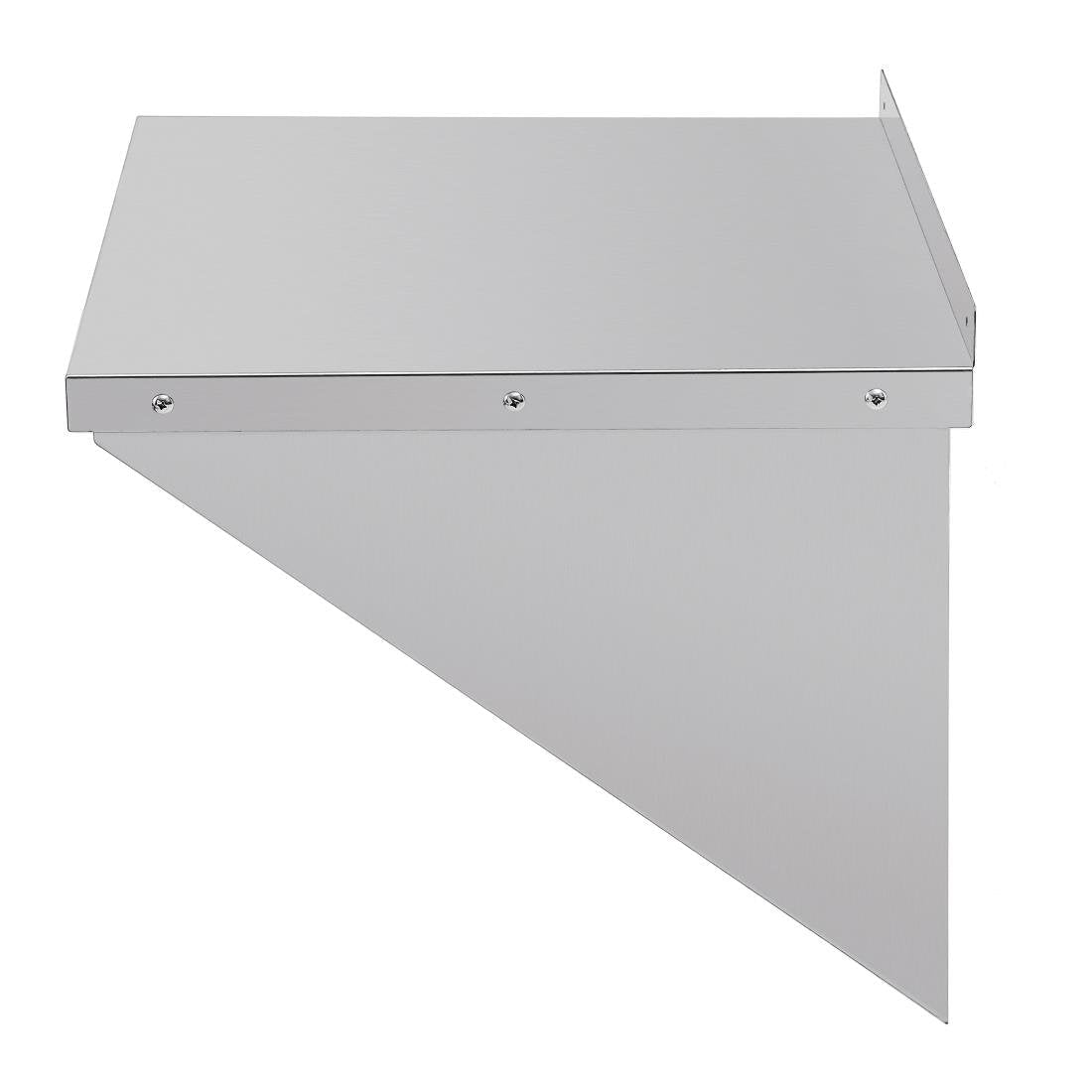 Vogue Stainless Steel Microwave Shelf