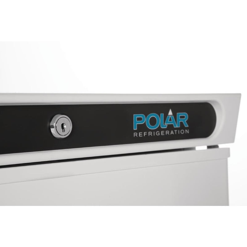 Polar C-Series Under Bench Fridge White 150Ltr