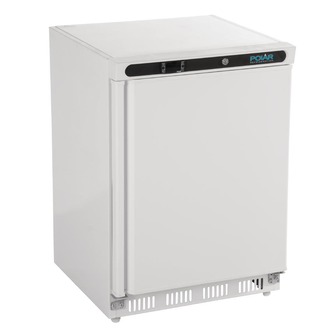 Polar C-Series Under Bench Fridge White 150Ltr