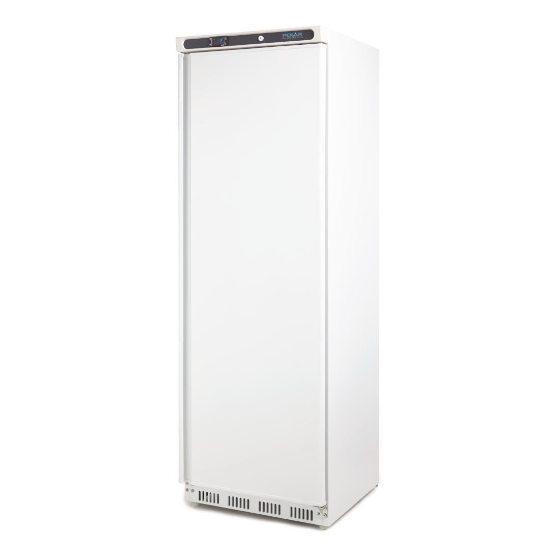 Polar C-Series Upright Fridge White 400Ltr