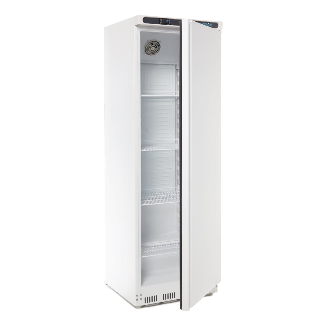 Polar C-Series Upright Fridge White 400Ltr